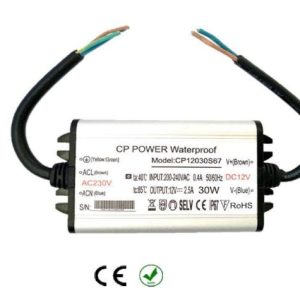 Zasilacz LED SLIM 12V 30W RESCP12030S67 – kompaktowa niezawodność