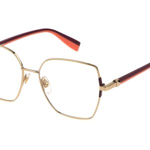 Okulary FURLA VFU726-550594. EYEGLASSES, Kolor różowy. Kobieta.
