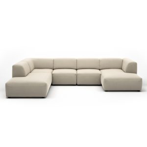 Narożnik modułowy Onyx U 359 cm, prawy/lewy