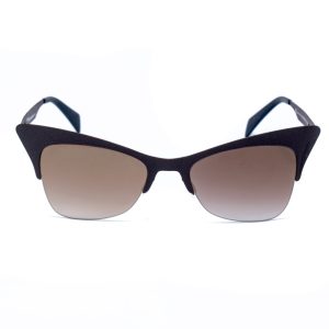 Okulary ITALIA INDEPENDENT 0504-CRK-044. Okulary przeciwsłoneczne, Kolor czarny. Kobieta.