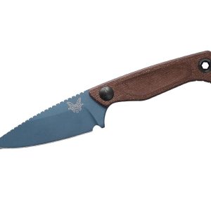 Benchmade DACIAN 203BT-03 BROWN CANVAS MICARTA MAGNACUT