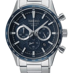 Seiko Chronograph SSB445P1 – Połączenie Japońskiej Precyzji i Sportowej Elegancji