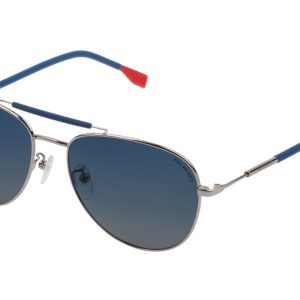 Okulary CONVERSE SCO25357579P. Okulary przeciwsłoneczne, Kolor srebrny. Unisex.