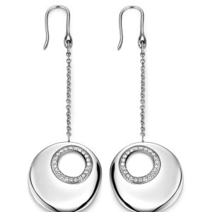 Biżuteria BREIL TJ0960. SLOPES, Kolor srebrny. Kobieta.