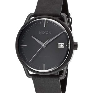Zegarek NIXON A199-001-00. Automatyczny, Kolor czarny. Mężczyzna.