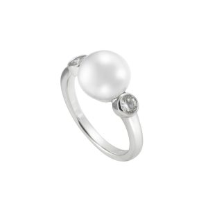 Biżuteria DIAMONFIRE 6113191111165. Pierścionek, Kolor szary. Kobieta.