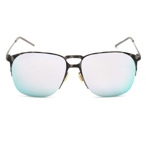 Okulary ITALIA INDEPENDENT 0211-096-000. Okulary przeciwsłoneczne, Kolor szary. Kobieta.