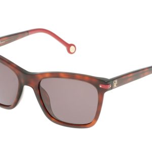Okulary CAROLINA HERRERA SHE6035409XW. Okulary przeciwsłoneczne, Kolor brązowy. Kobieta.