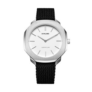 Zegarek D1 MILANO SSPL03. Kwarcowy, Kolor biały. Unisex.