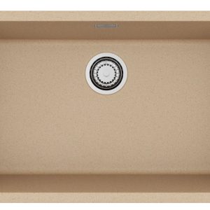 Alveus OMNI 40 G55 beżowy (45x75) 1 kom. z syfonem sat. + ściereczka