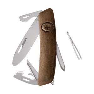 Swiza J04R AM JUNIOR Wood Walnut (KNR.0047.6300)
