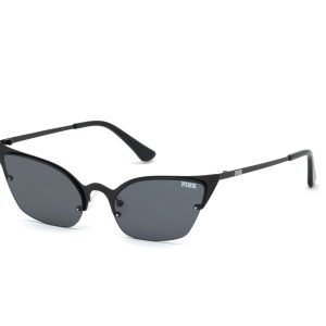 Okulary VICTORIA'S SECRET PINK PK0016-5525Z. Okulary przeciwsłoneczne, Kolor biały. Kobieta.