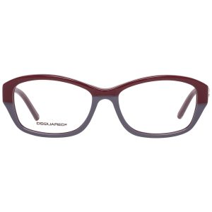 Okulary DSQUARED2 DQ5117-071-54. Okulary, Kolor czerwony. Kobieta.