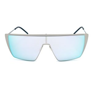 Okulary ITALIA INDEPENDENT 0215-075-075. Okulary przeciwsłoneczne, Kolor srebrny. Kobieta.