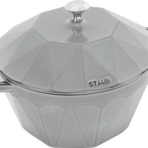 STAUB SPECIAL COCOTTE Garnek żeliwny diament 2.8 ltr, szary
