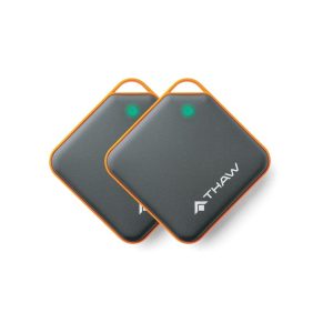 Thaw HAND WARMER + LIGHT 2K Ricaricabile (Pack 2) HND-0022-G