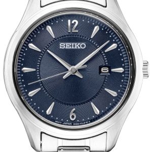 SEIKO CLASSIC SUR425P1 – Ponadczasowa Elegancja w Granacie