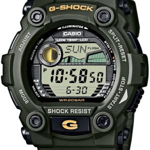 Męski Zegarek Casio G-Shock G-7900-3DR – Ekstremalna Wytrzymałość i Funkcje Outdoor