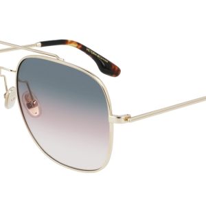 Okulary VICTORIA BECKHAM VB215S-756. Okulary przeciwsłoneczne, Kolor złoty. Kobieta.