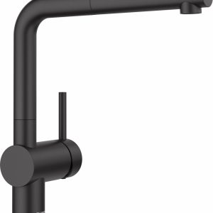 BLANCO LINUS-S-F czarny mat