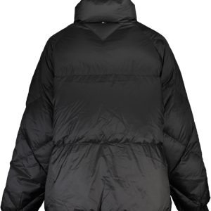 CZARNA KURTKA PUCHOWA DAMSKA TOMMY HILFIGER
