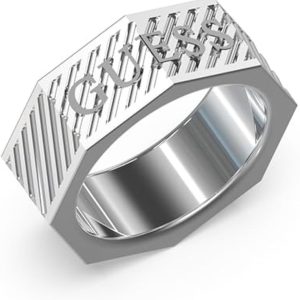 Biżuteria GUESS JMR03030JWST. Pierścionek, Kolor złoty. Mężczyzna.