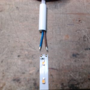 Przygotowanie instalacji elektrycznej – oświetlenie jednokolorowe