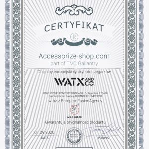 Zegarek WATXANDCO RWA1605. Kwarcowy, Kolor niebieski. Kobieta.