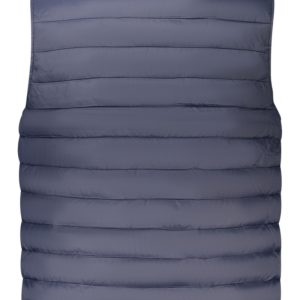 MĘSKA NIEBIESKA KURTKA BEZ RĘKAWÓW CAVALLI CLASS
