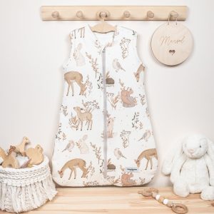 Śpiworek 1.0 Tog dla niemowlaka 0-6 mies. Forest Friends