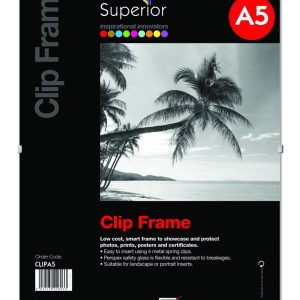Dodatek SECO CLIP-A5. PICTURE FRAME, Kolor . Unisex.