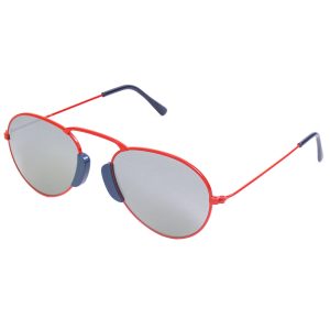 Okulary LGR AGADIR-RED-07. Okulary przeciwsłoneczne, Kolor czerwony. Unisex.