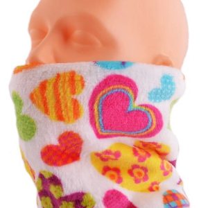 Dzieciecy Komin - Czapka - Szalik - Chusta - Kominiarka, Serca - 17