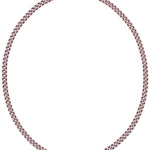 Biżuteria GUESS JUMN01381JWST. Naszyjnik, Kolor szary. Mężczyzna.