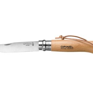 Opinel TRADIZIONE N°08 INOX BAROUDEUR "NATURAL" (001321)