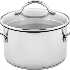 Garnek 3,4 L / 20 cm z pokrywą Scanpan STS