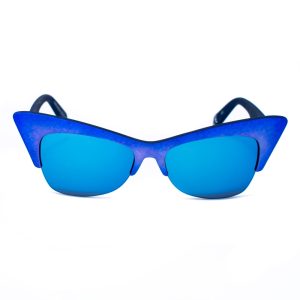 Okulary ITALIA INDEPENDENT 0908-021-017. Okulary przeciwsłoneczne, Kolor niebieski. Kobieta.