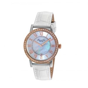 Zegarek KENNETH COLE IKC2836. Kwarcowy, Kolor srebrny. Kobieta.