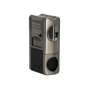 Vector ACCENDISIGARI THOR SINGLE W/ ROTATING V-CUTTER 05 Black Crackle Matte