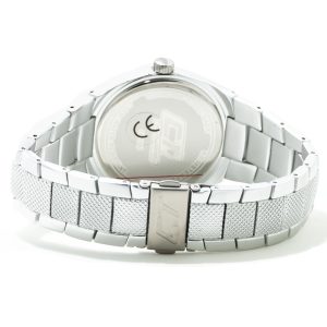 Zegarek CHRONOTECH CC7039M-08M. Kwarcowy, Kolor szary. Unisex.