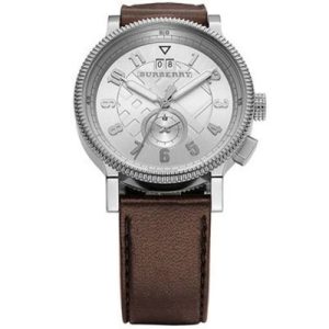 Zegarek BURBERRY BU7681. Kwarcowy, Kolor szary. Mężczyzna.
