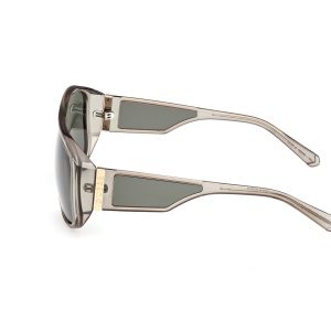 Okulary GUESS GU00135-6193N. Okulary przeciwsłoneczne, Kolor zielony. Unisex.