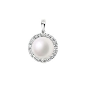 Biżuteria DIAMONFIRE 1313731098. Naszyjnik, Kolor szary. Kobieta.