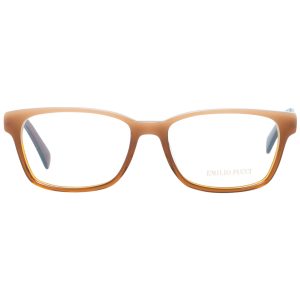 Okulary PUCCI EP5026-54047. EYEGLASSES, Kolor brązowy. Kobieta.