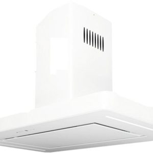 TOFLESZ MAGNUM ISLAND 90CM OKAP WYSPOWY BIAŁY 850m3/h Użyj kodu 23TOF05 i płać mniej