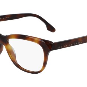 Okulary VICTORIA BECKHAM VB26075515215. EYEGLASSES, Kolor brązowy. Kobieta.
