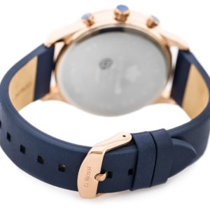 ZEGAREK G. ROSSI - E-10602A2-6F3 - EXCLUSIVE (zg278f) + BOX