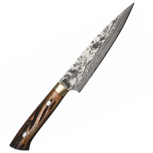 Takeshi Saji YBB Ręcznie kuty nóż uniwersalny 13 cm VG-10