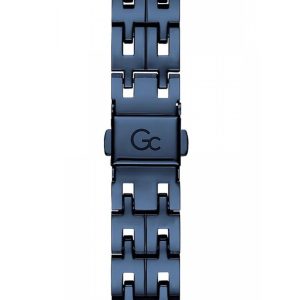 Zegarek GC Y58008L7MF. Kwarcowy, Kolor niebieski. Kobieta.