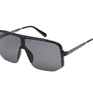 Okulary GUESS GO00054-0001A. Okulary przeciwsłoneczne, Kolor czarny. Mężczyzna.